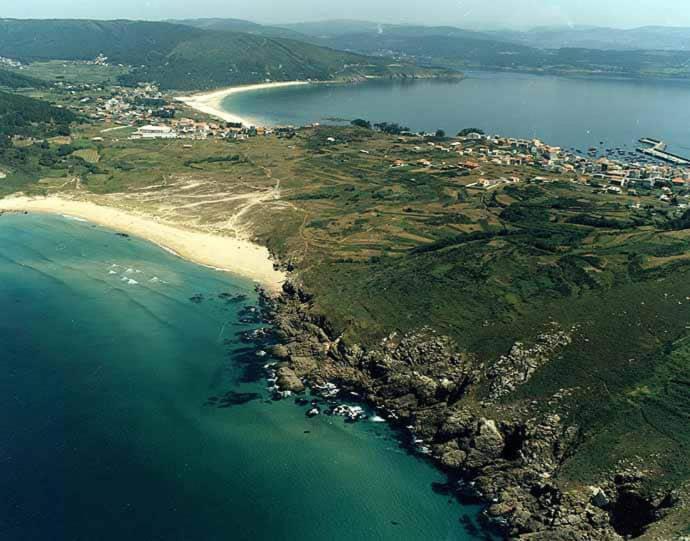 Ferienwohnung Vt Entre Dous Mares Kap Kap Finisterre Exterior foto
