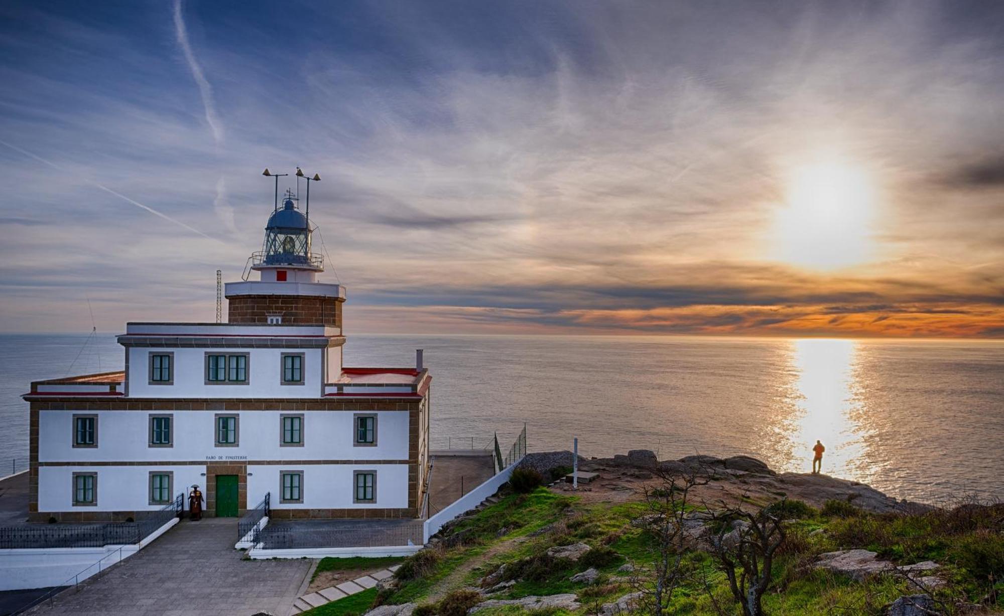 Ferienwohnung Vt Entre Dous Mares Kap Kap Finisterre Exterior foto